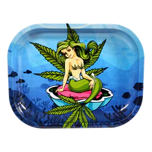 ARSENAL - Little Kushmaid Metal Rolling Tray - Small Main Image