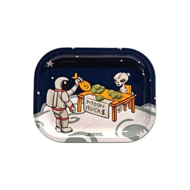 ARSENAL - Moon Rocks Metal Rolling Tray Small Main Image