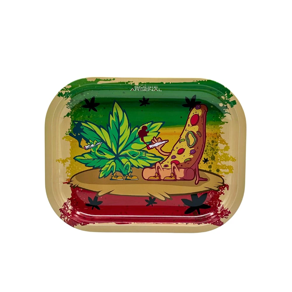ARSENAL - Stoned Buddies Metal Rolling Tray - Small Main Image
