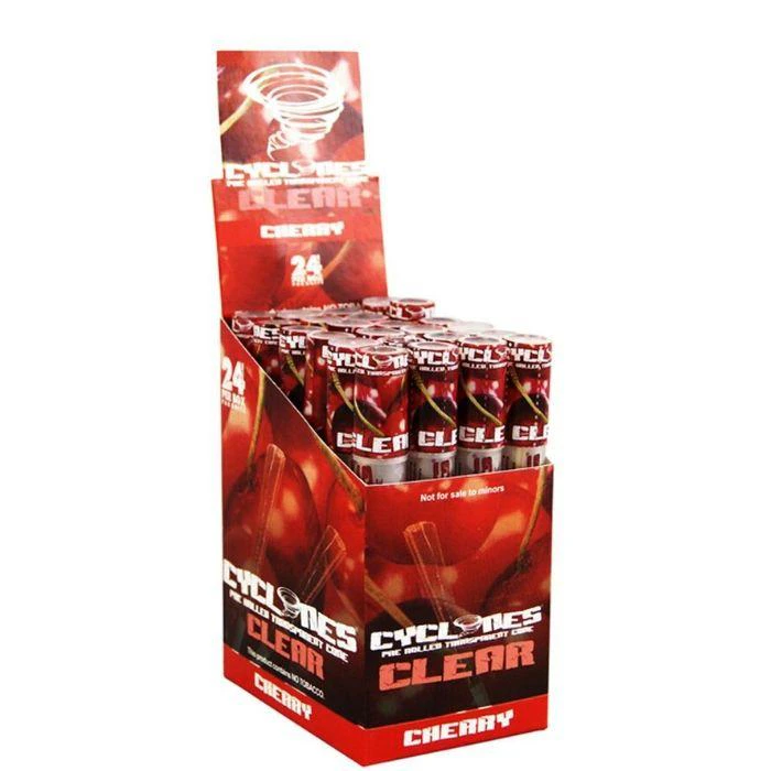 CYCLONES - Cyclones Clear Cones - Strawberry Main Image