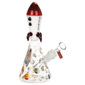 7.75" ROCKET SHIP BONG