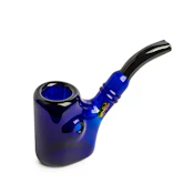 5.5" Sherlock Hand Pipe - Blue