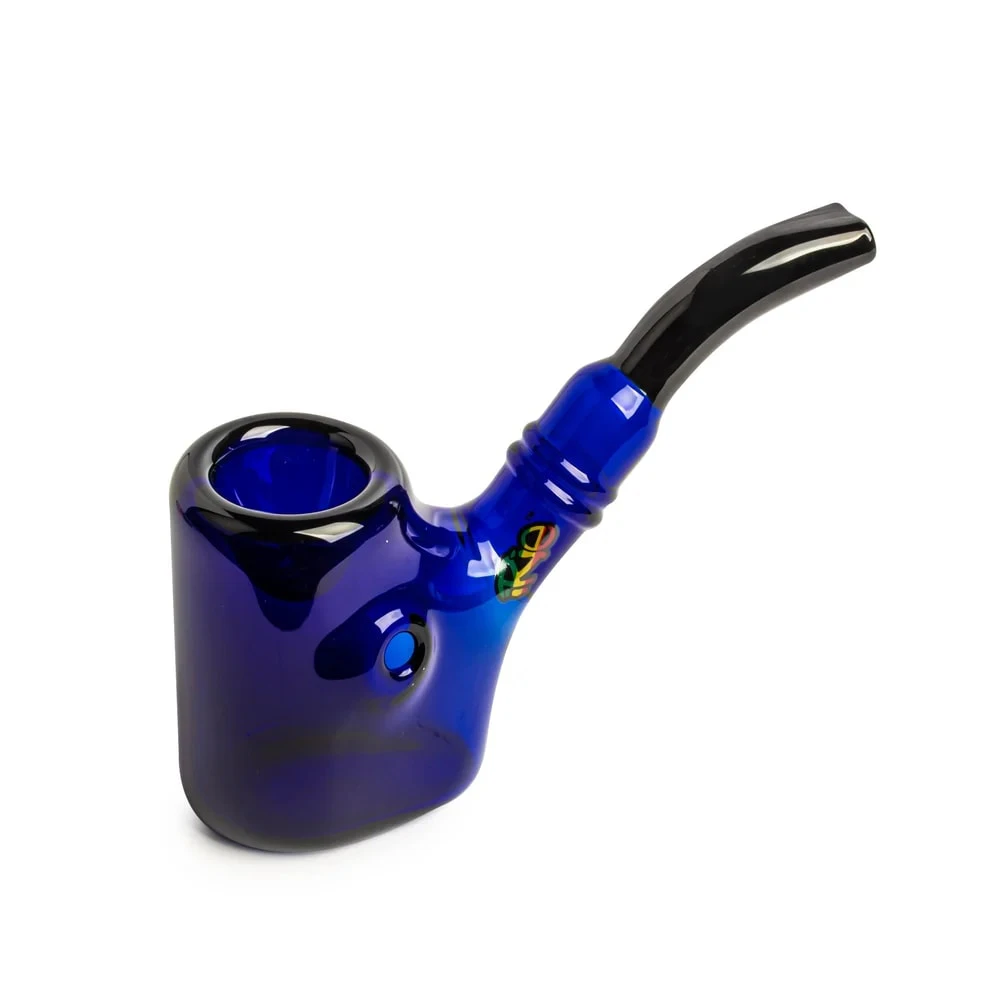 iRie™ - 5.5" Sherlock Hand Pipe - Blue Main Image