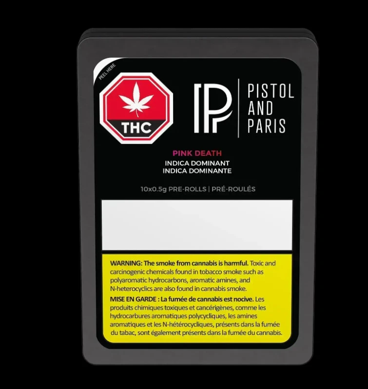 PISTOL AND PARIS - Pistol and Paris - Pink Death (10x0.5g) Main Image