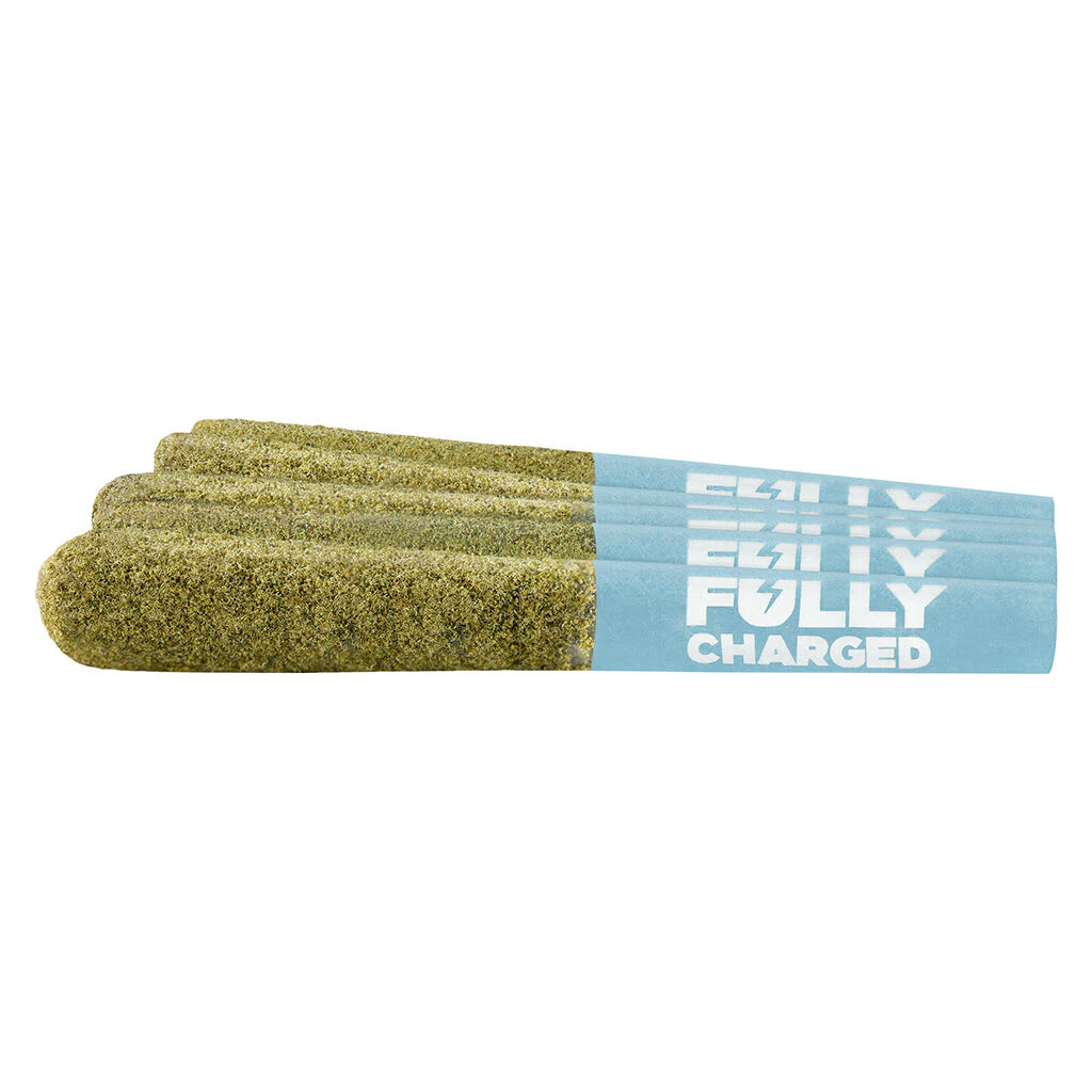 SPINACH - Fully Charged Rocket Icicle Infused Pre-Roll 5x0.5g Distillates Main Image