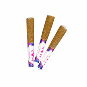 Taster Trio Infused Pre-Roll 3x0.5g Distillates