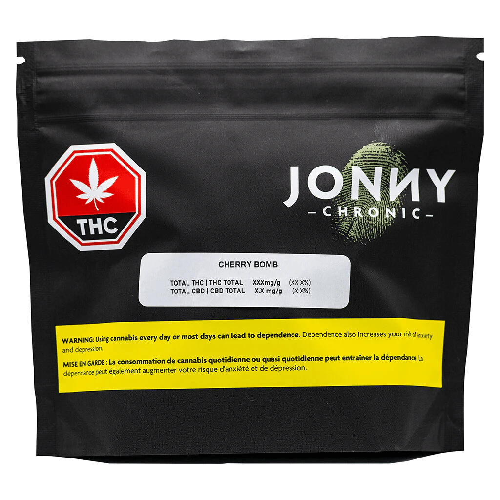 Jonny Chronic - Cherry Bomb 14g Dried Flower Main Image