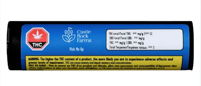Castle Rock - Pick Me Up 10 x .5 g Pre-Rolls