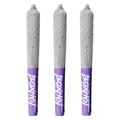 Grape Smuggler 3 x 0.5g Diamond Infused - DC Pre-Rolls