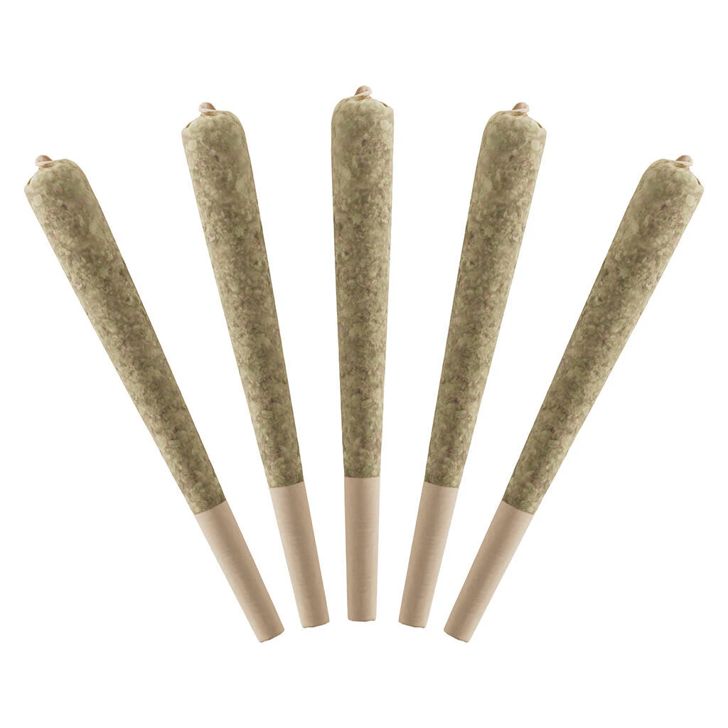STANDARD : ISSUE - Pineapple 5 x 0.5g Infused Pre-Rolls Main Image