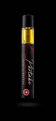 PARTAKE - Partake Cherry Payton Cold Cured Rosin 1g Disposable Vape Main Image