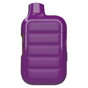 Pufferz Grape Gas 1g Disposable Vape