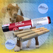 EL CHIVO - ALL NATIONS  - 3X0.5G