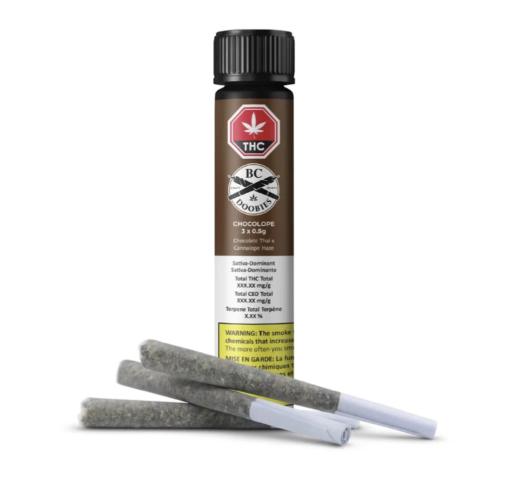 BC DOOBIES - BC Doobies - Chocolope (3x0.5g) Main Image