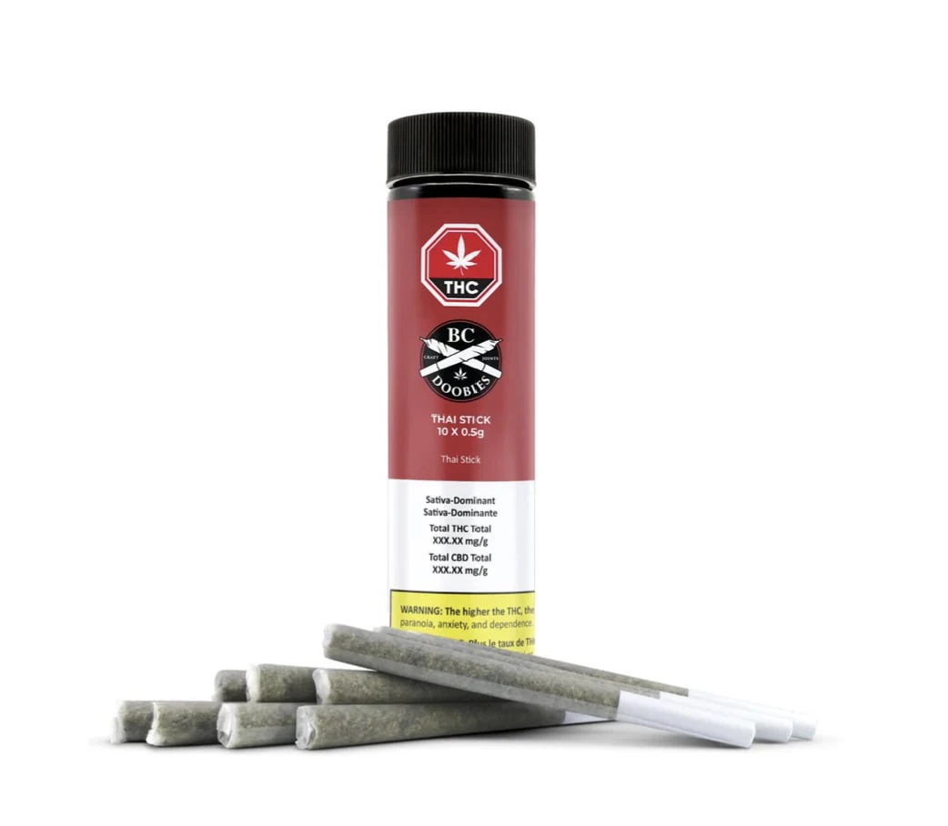 BC DOOBIES - BC Doobies - Thai Stick (10x0.5g) Main Image
