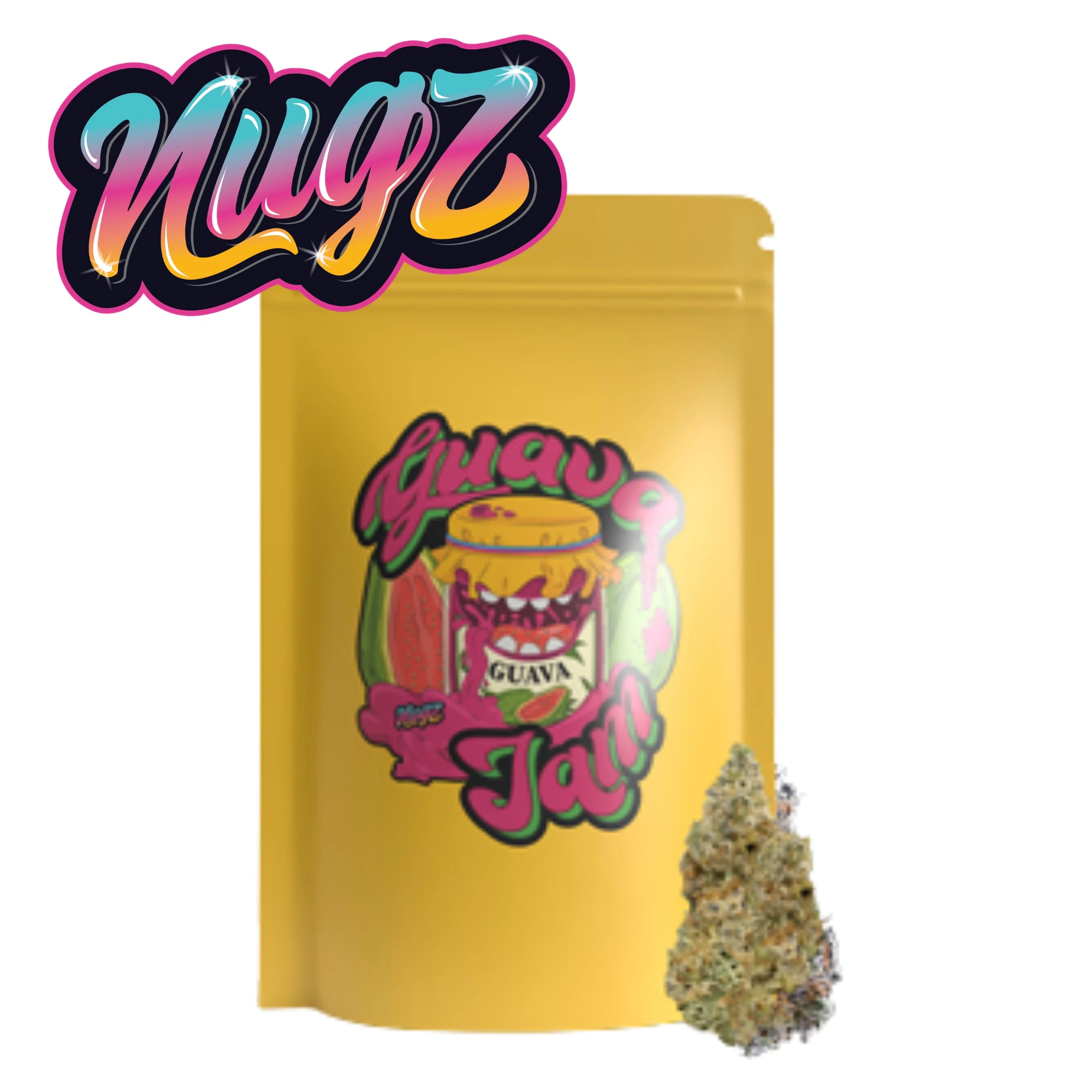Nugz - Nugz Guava Jam 7g Dried Flower Main Image