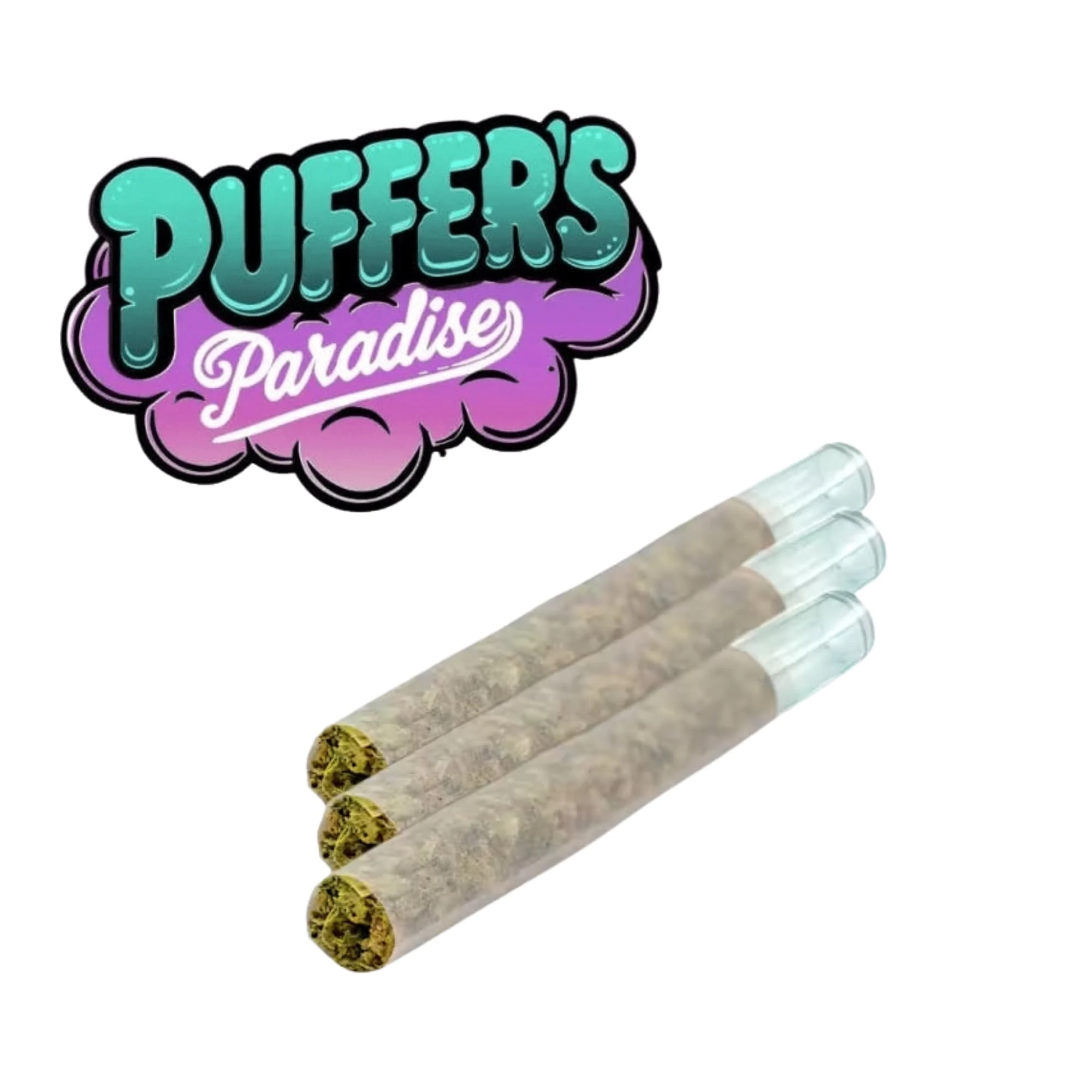 Puffer's Paradise - Puffer's Paradise Magik Dragon 3 x 0.5g Pre-Rolls Main Image