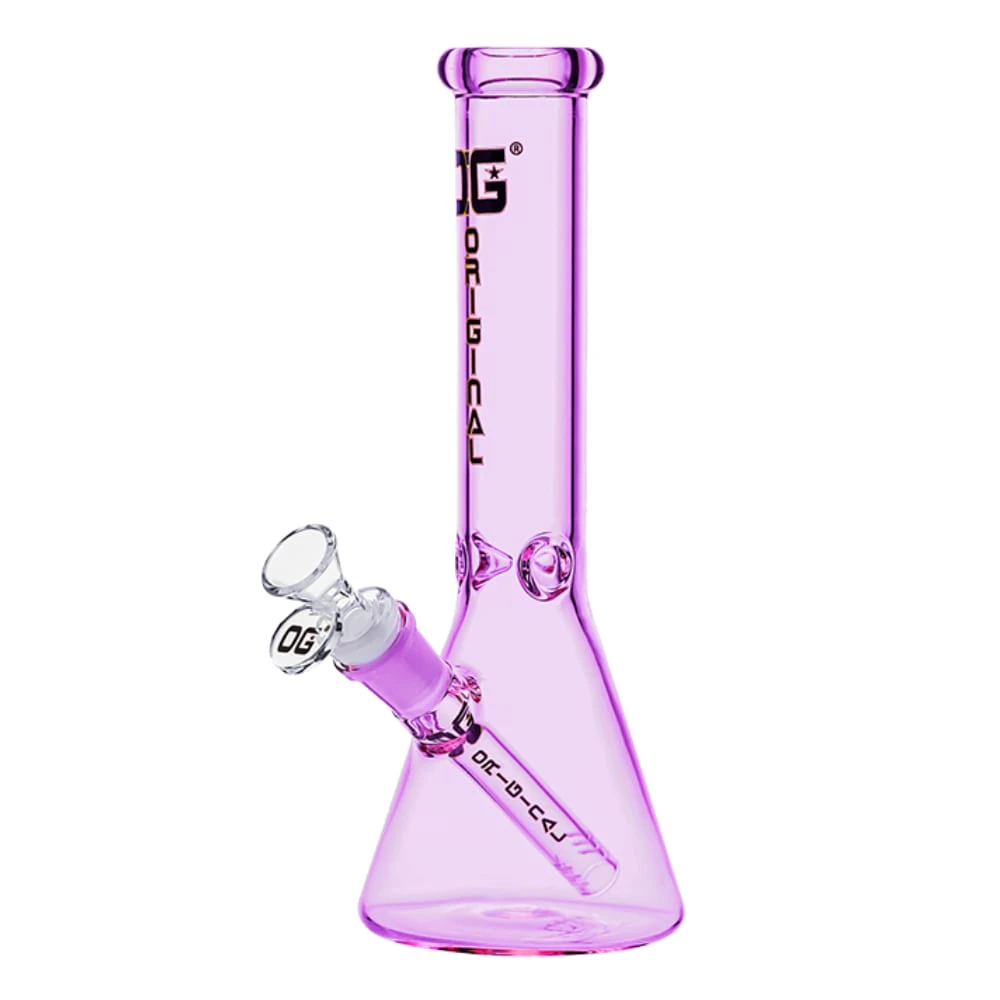 OG Original - 10" OG Original Coloured Beaker - Pink Main Image