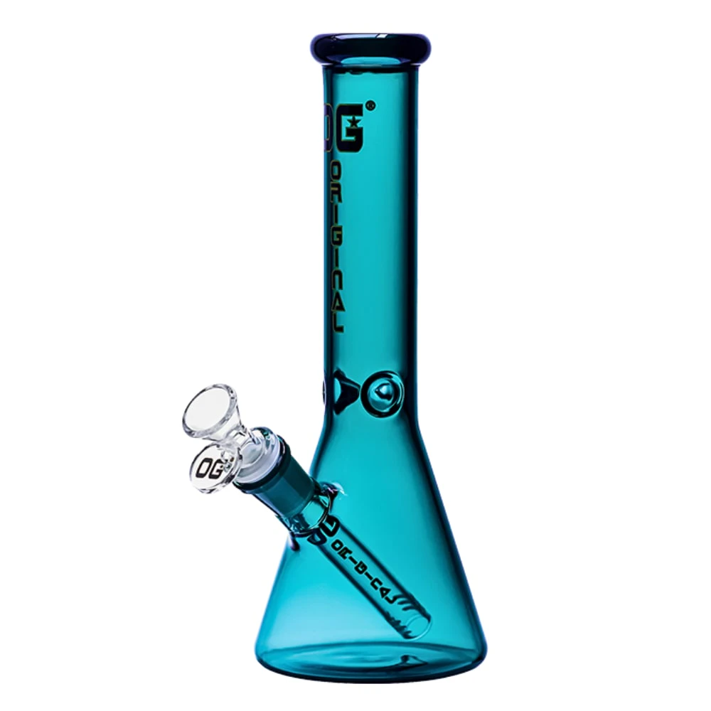 OG Original - 10" OG Original Coloured Beaker - Teal Main Image