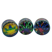 Arsenal Leaf Chest 65mm 4-Pc Grinder