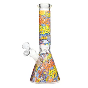 10" 5mm Arsenal Comic Blast Beaker - Design 4