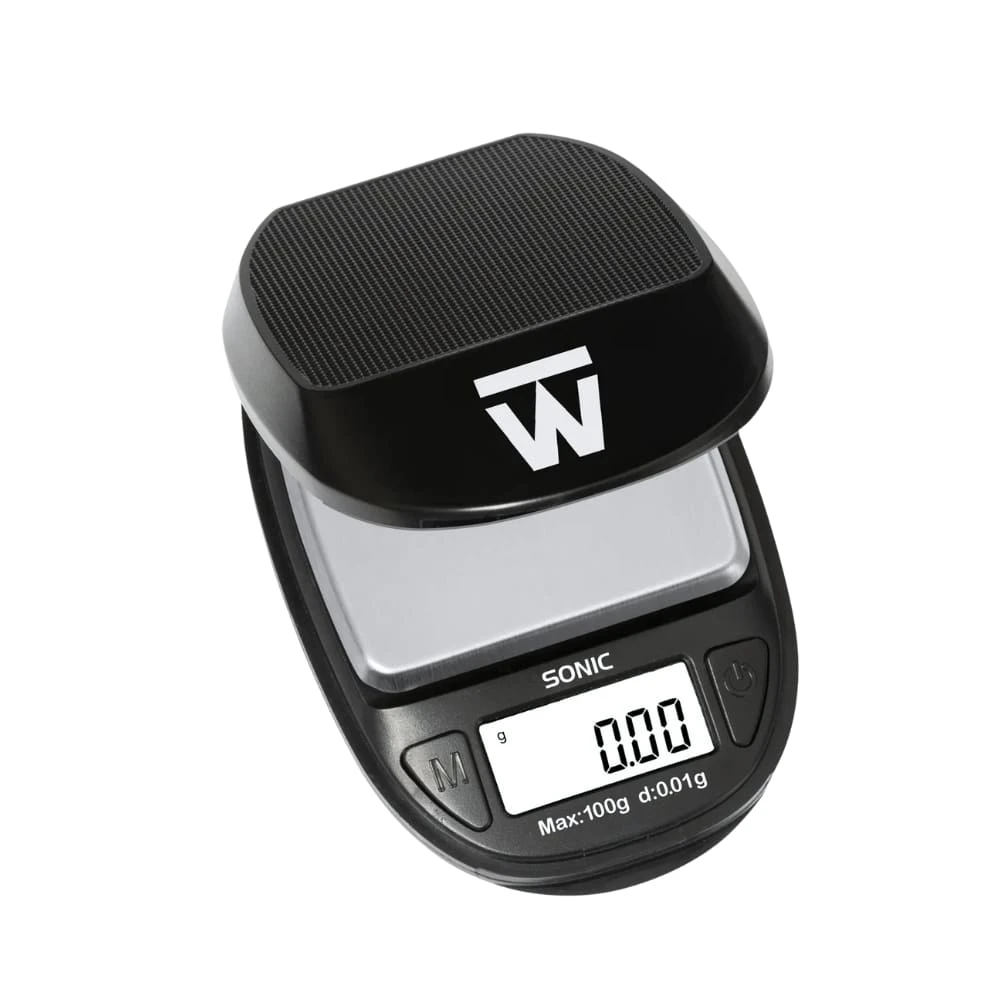 TRUWEIGH - Truweigh Sonic Digital Mini Scale - 100g x 0.01 - Black Main Image