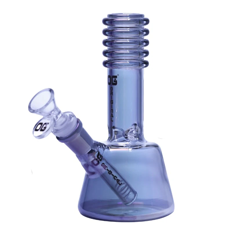 OG Original - Ribbed Beaker Bong - Design 3 Main Image