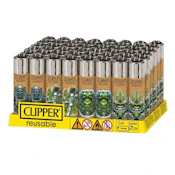 Clipper 420 Pure Cosmic Weed Lighters