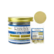 Randy's .750" Brass Screen Jar