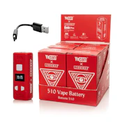 Red Eye x Yocan Kodo Pro 510 Battery Red