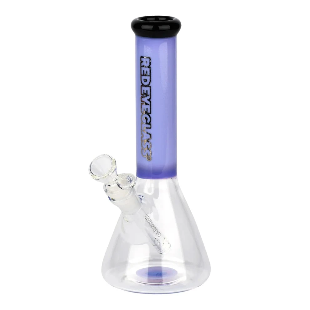 RED EYE TEK GLASS - 9.5" Nollie Beaker Tube Purple Main Image