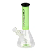 9.5" Nollie Beaker Tube Green Slyme