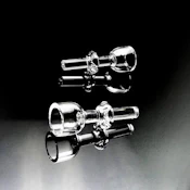 Glass dome Nail ** CLEARANCE**