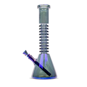 Red Eye Tek | 15" Radiator Beaker Bong - Assorted Colours