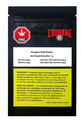 DESIGNER PINK SHATTER - 1