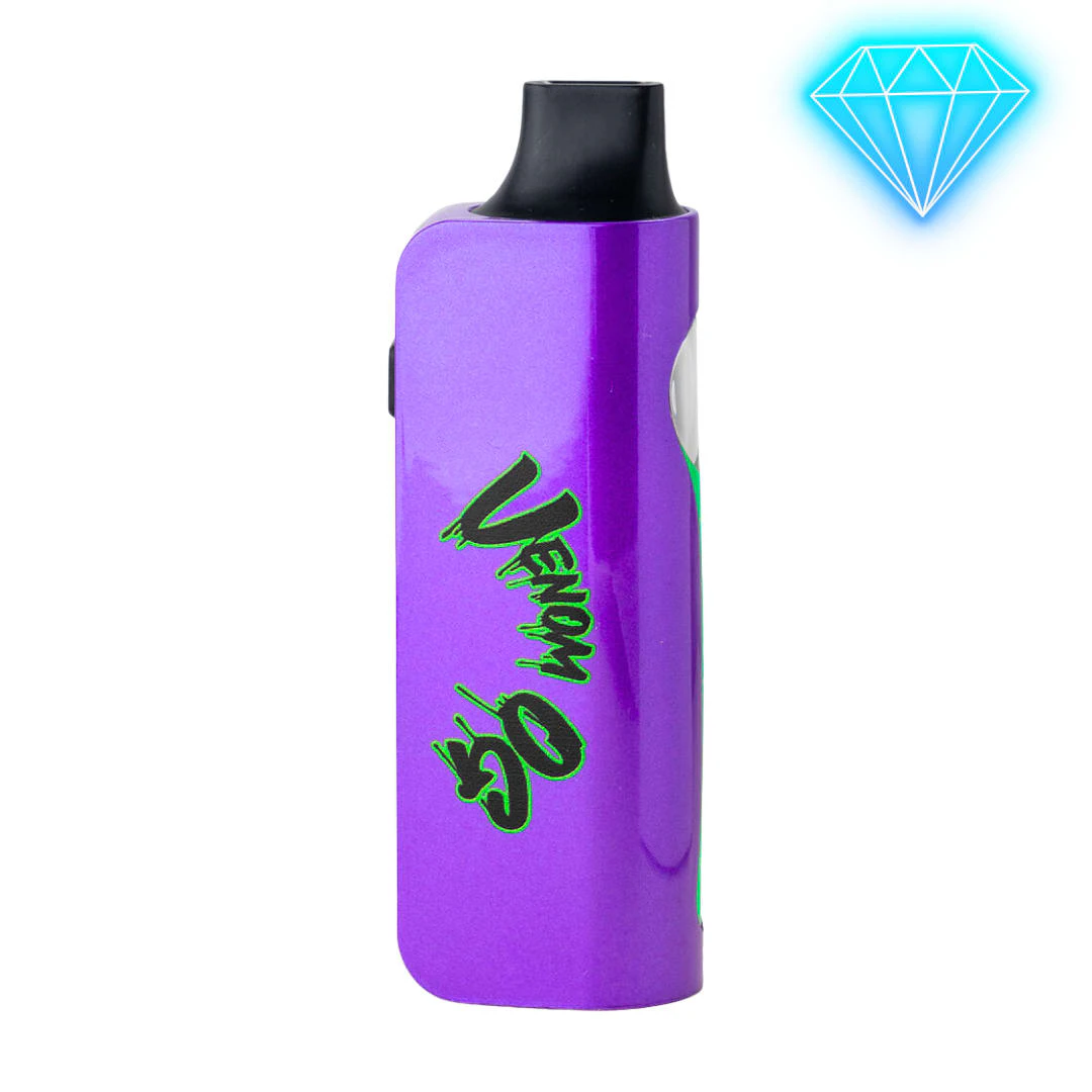 THE LOUD PLUG - Venom OG Liquid Diamonds Disposable Vape | 1g | The Loud Plug Main Image