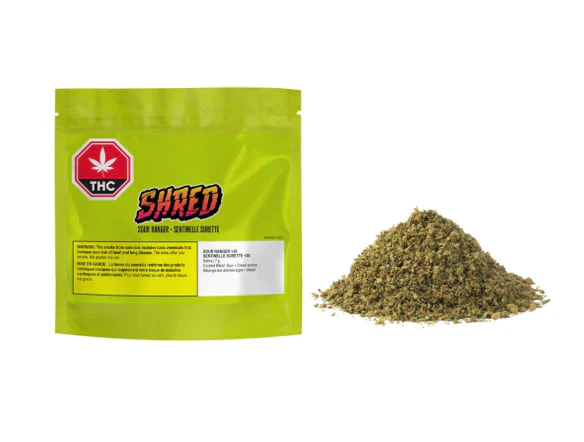 SHRED - Sour Ranger 30+ Milled Flower 7G Main Image