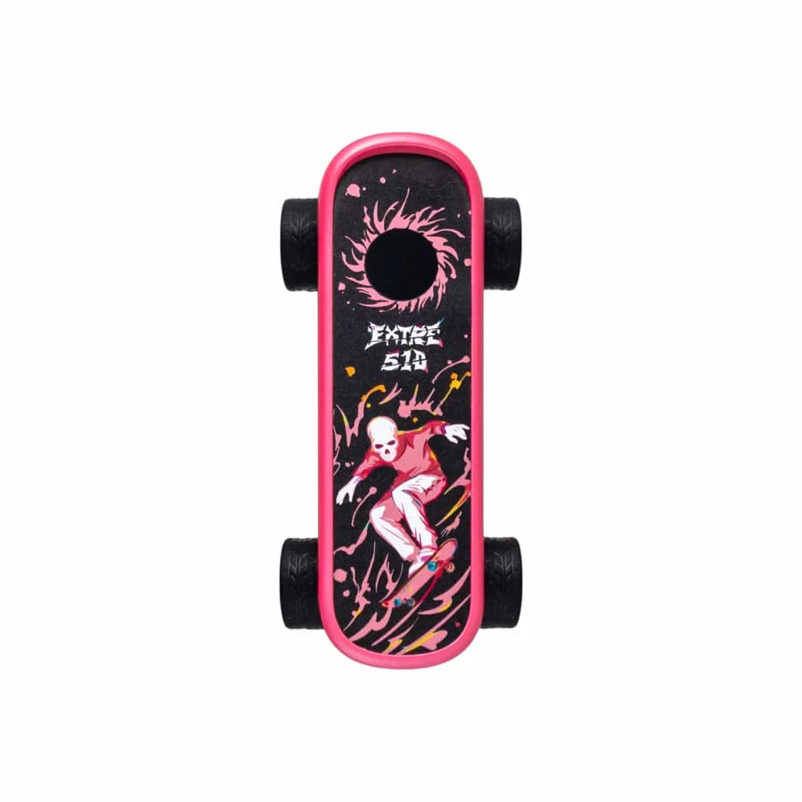 Turning Point Brands Canada - Playdeck Skateboard 510 Battery - Pink Main Image