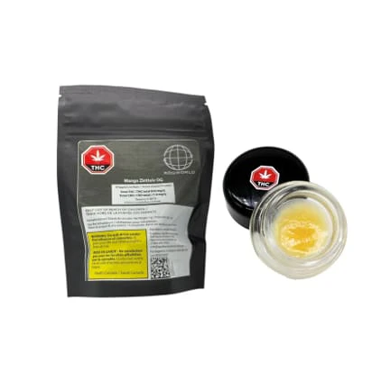 Rogworld - Mango Zkittelz OG Whipped Live Resin 1G Main Image
