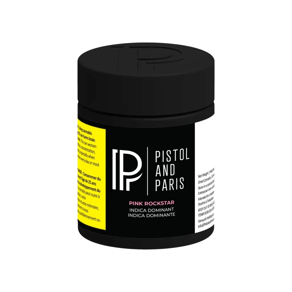 PISTOL AND PARIS - Pink Rockstar 3.5g Dried Flower Main Image