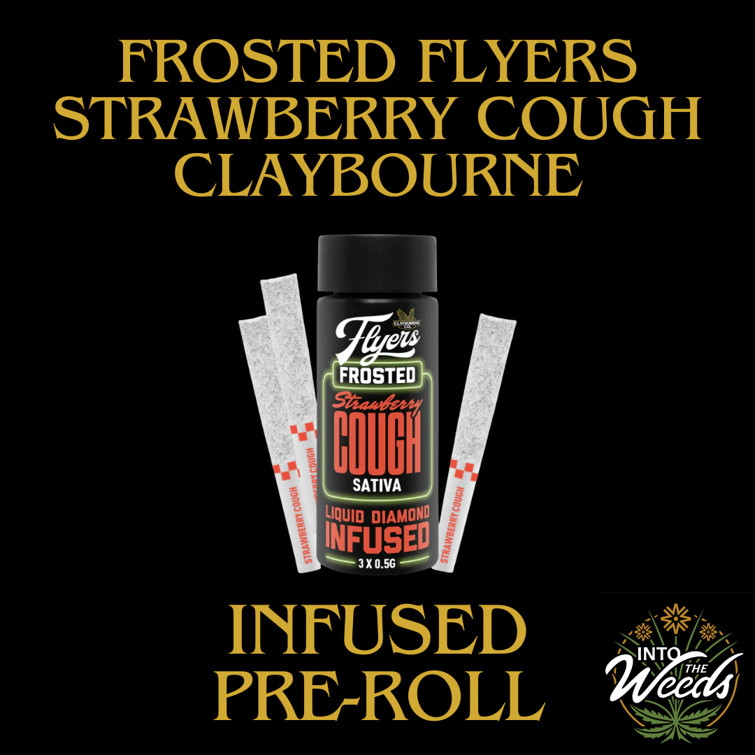 CLAYBOURNE CO. - Frosted Flyers Strawberry Cough - 3 x 0.5g Main Image