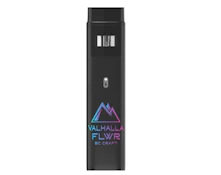 Valhalla Flwr - Platinum Kush Breath Cured Resin AIO (1g)