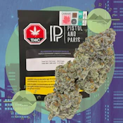 BLUEBERRY MARKER - PISTOL AND PARIS - 3.5G