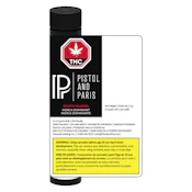 Pistol and Paris - Death Bubba Pre-Rolls | 3x0.5g
