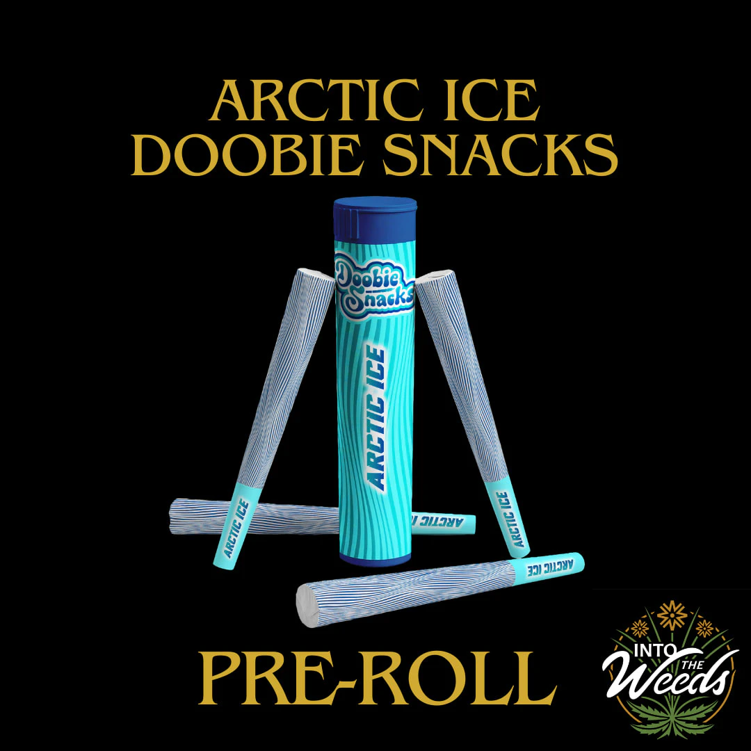 Doobie Snacks - Arctic Ice - 4 x 0.5g Main Image