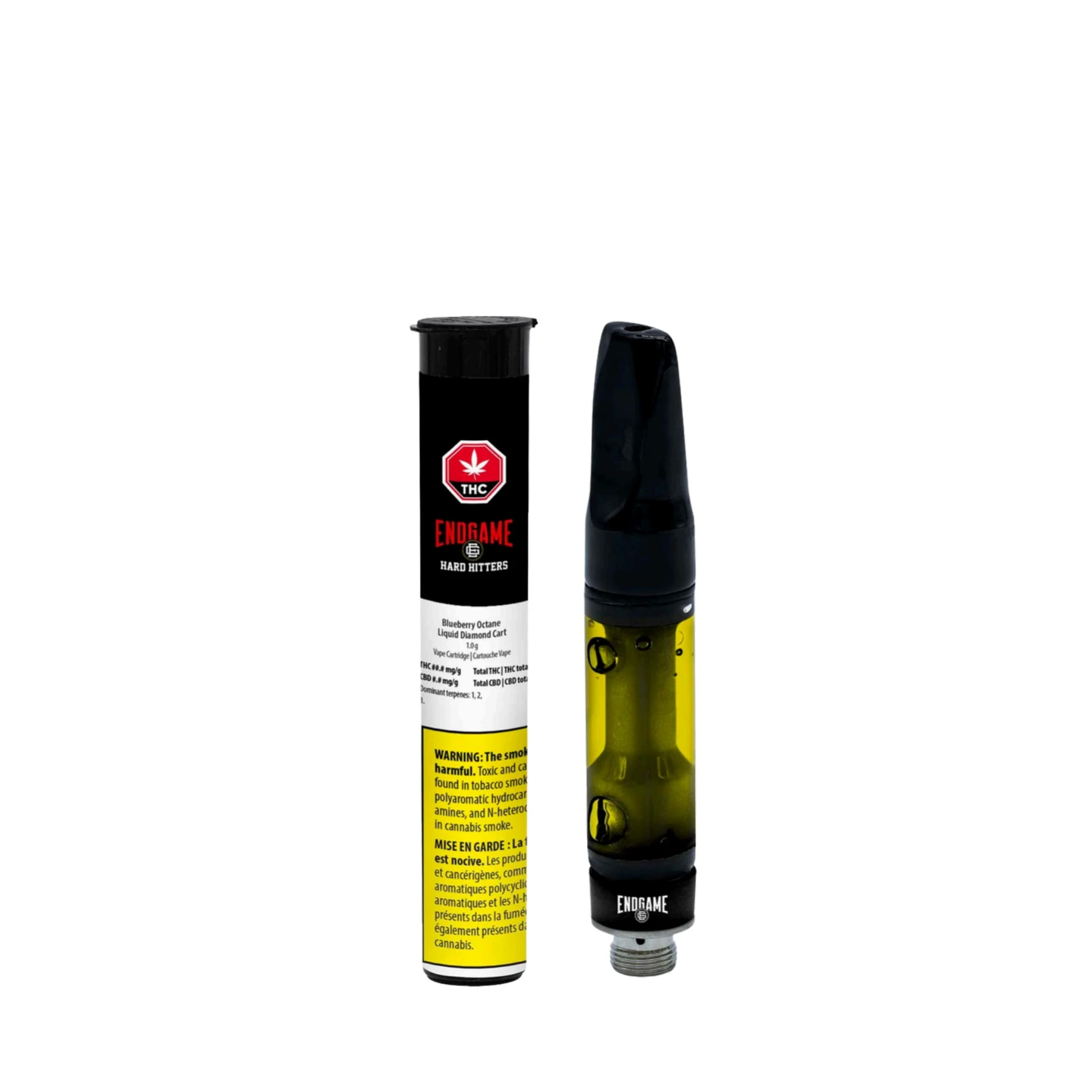 ENDGAME - Endgame Hard Hitters Blueberry Octane Liquid Diamond Cartridge - 1g Main Image