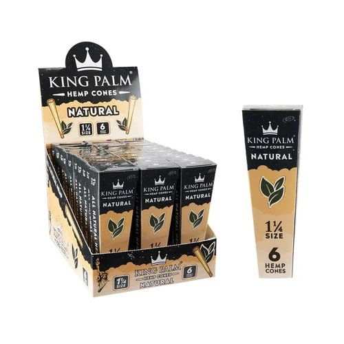 KING PALM - King Palm - Hemp Cones (6 Pack) Main Image