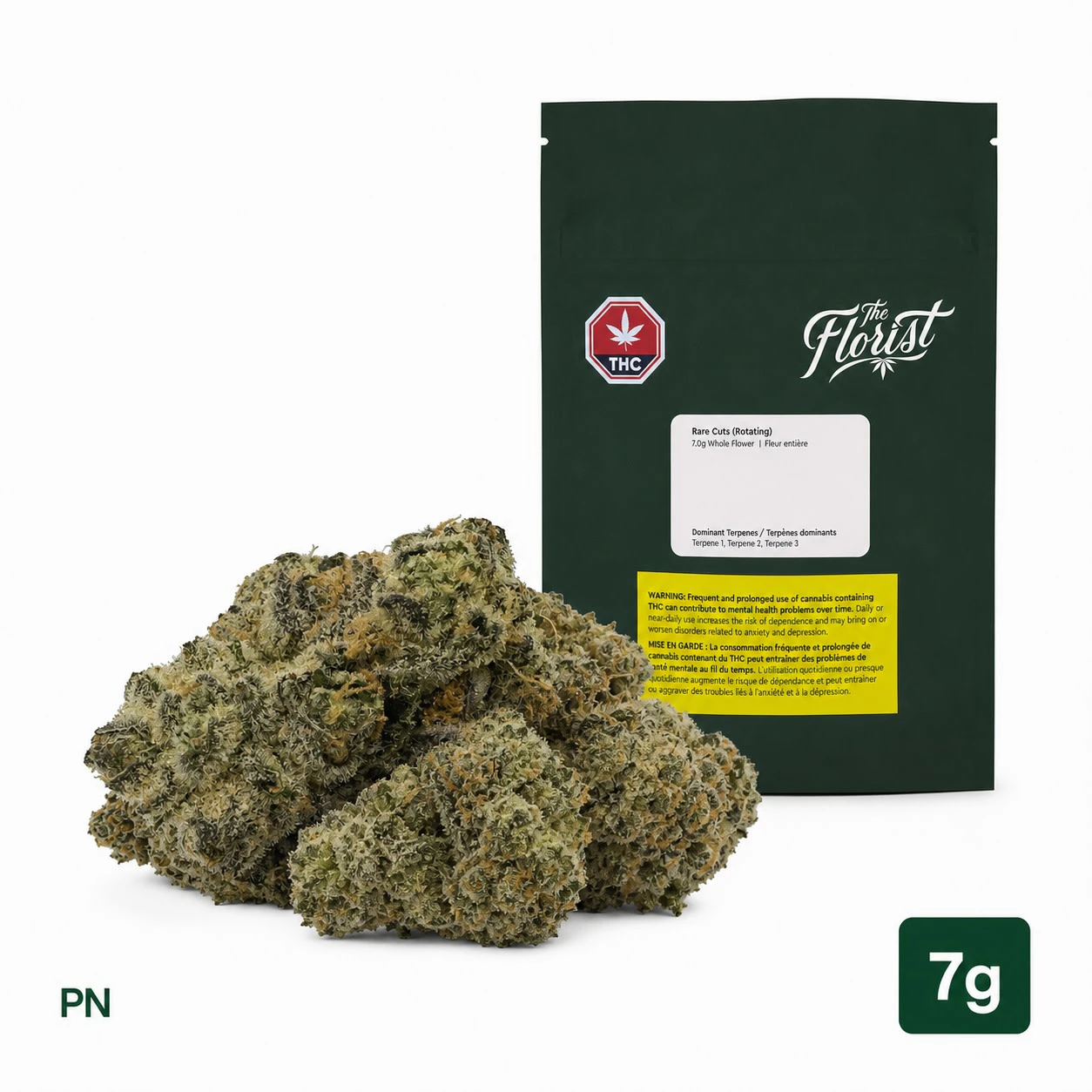 The Florist - Rare Cuts (Blue Pave) 7g Flower Main Image