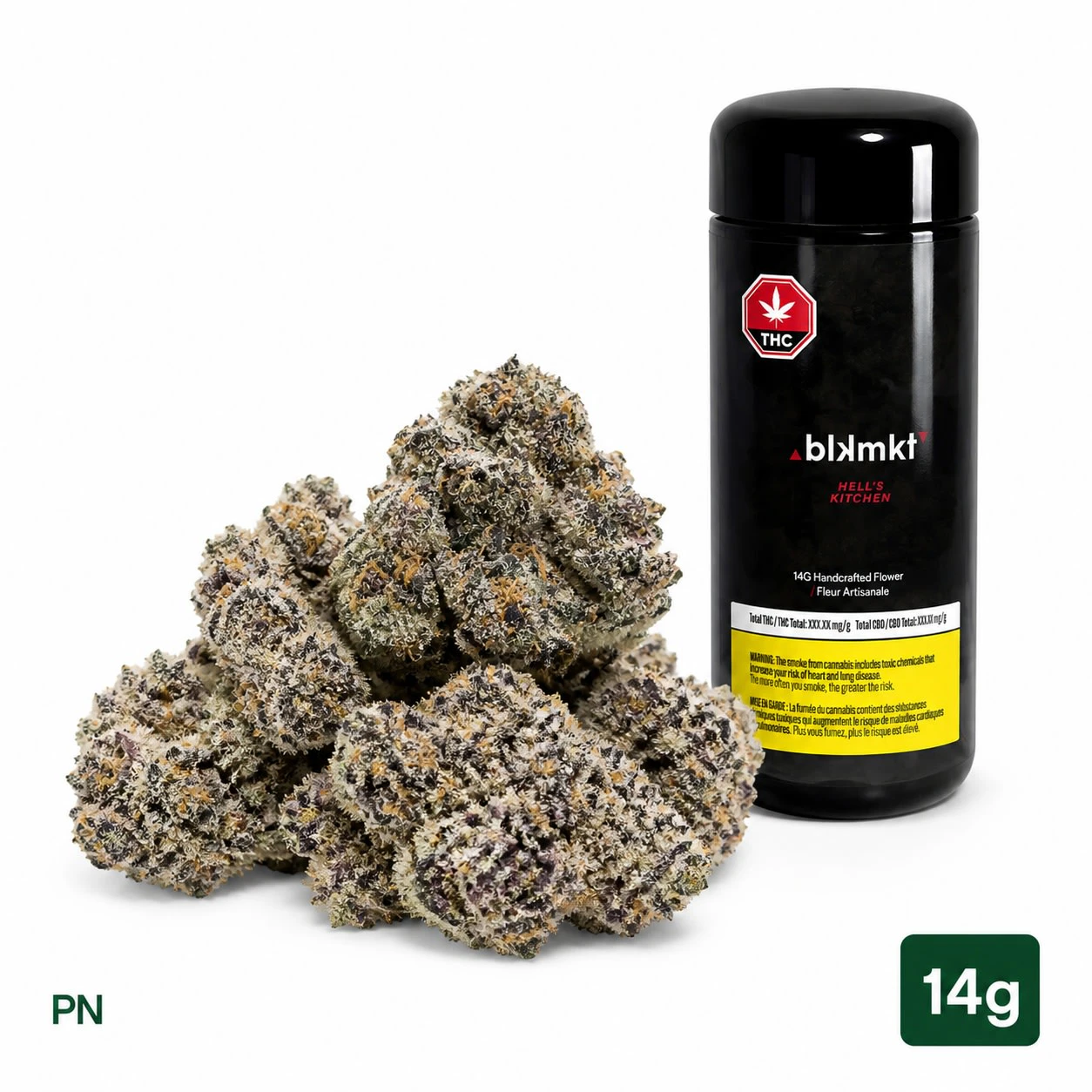 BLK MKT - Hell's Kitchen (Britscotti x Devil's Driver) 14g Flower Main Image