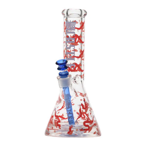 Castle Glass - Castle Glassworks - 12" Lucky Dragon Bong Main Image